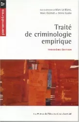 Traité de criminologie empirique