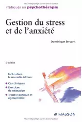 Gestion du stress et de l'anxiété