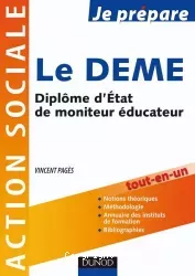 Le DEME, diplôme d'Etat de moniteur éducateur