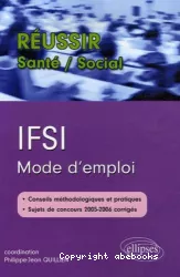 IFSI mode d'emploi : concours d'entrée