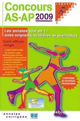 Concours AS-AP 2009