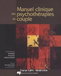 Manuel clinique des psychothérapies de couple