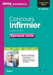 Concours Infirmier, entrée en IFSI 2014 : épreuve orale