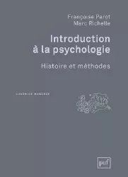 Introduction à la psychologie : histoire et méthodes