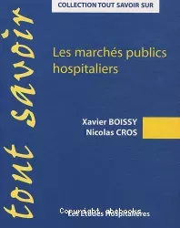 Les marchés publics hospitaliers