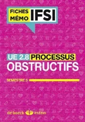 Processus obstructifs : UE 2.8 : semestre 3